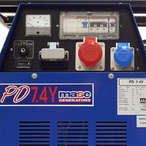 MASE PD 7.4 Y Generatore 6,5KVA StageV | Manel Service