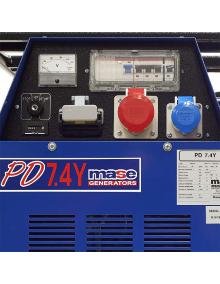 MASE PD 7.4 Y Generator 6,5KVA StageV