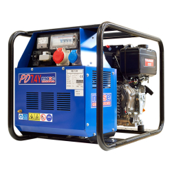 MASE PD 7.4 Y Generator 6,5KVA StageV