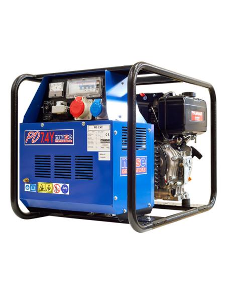 MASE PD 7.4 Y Generator 6,5KVA StageV