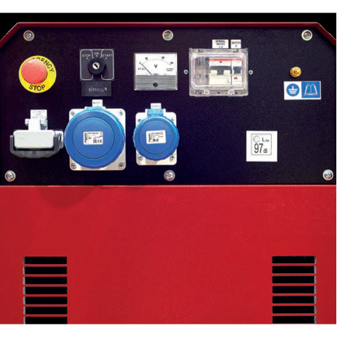 MASE PD 50 S Generatore 4,3KVA StageV | Manel Service