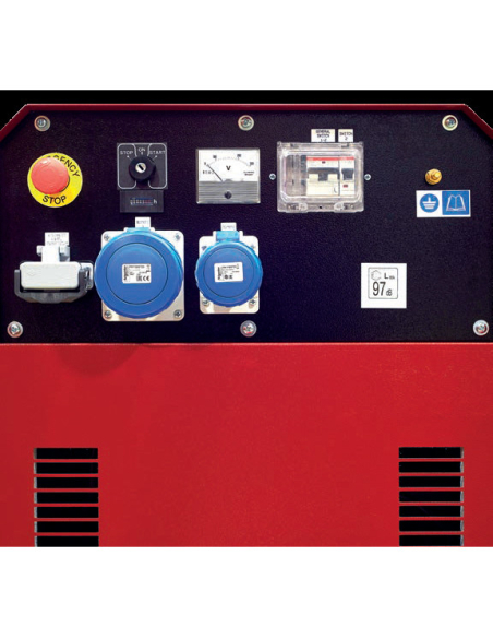 MASE PD 50 S Generator 4,3KVA StageV | Manel Service