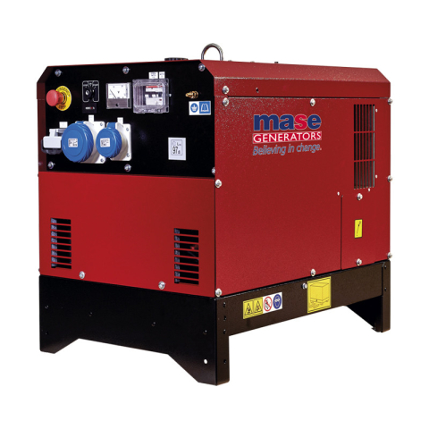 MASE PD 50 S Generator 4,3KVA StageV | Manel Service