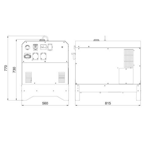 MASE PD 50 S Generatore 4,3KVA StageV | Manel Service