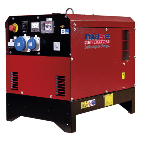 MASE PD 70 S Generator 6,3KVA StageV