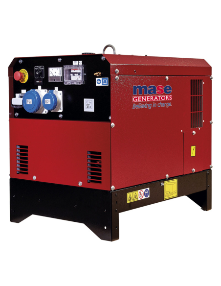 MASE PD 70 S Generatore 6,3KVA StageV