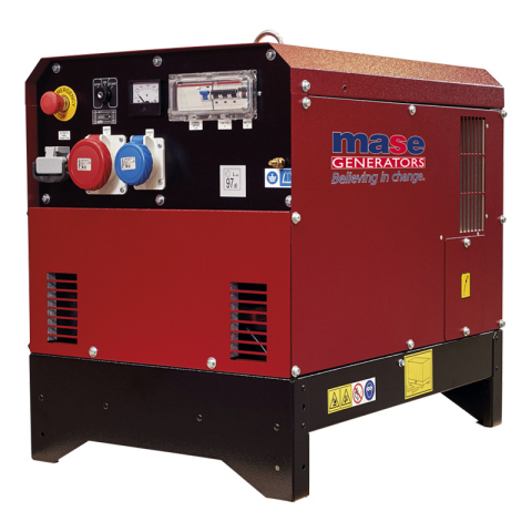 MASE PD 7.4 S Generator 6,3KVA StageV