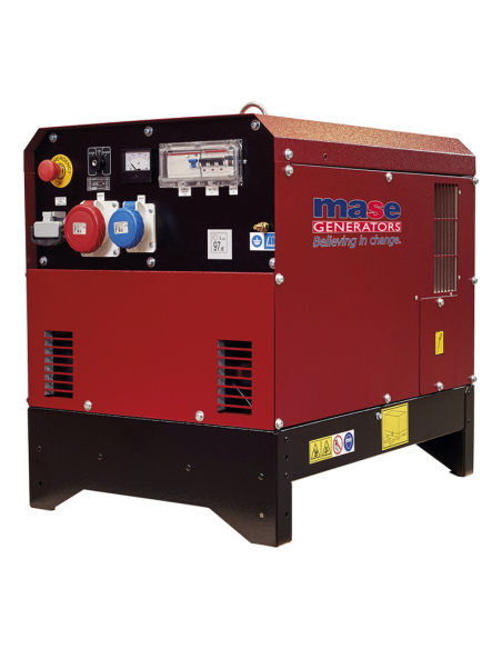 MASE PD 7.4 S Generator 6,3KVA StageV