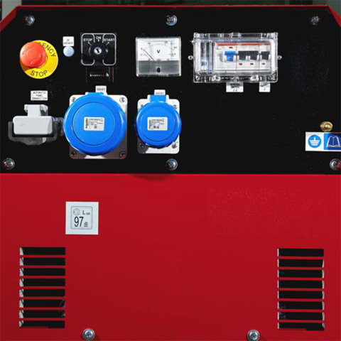 MASE PD 10 S Generatore 9,3KVA StageV | Manel Service