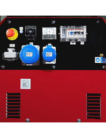 MASE PD 10 S Generator 9,3KVA StageV