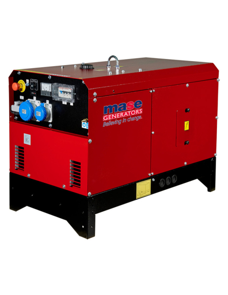 MASE PD 10 S Generatore 9,3KVA StageV | Manel Service
