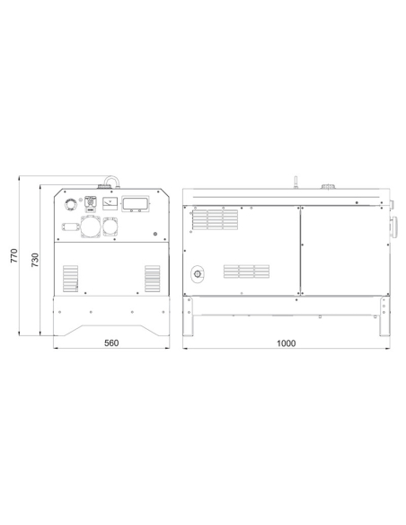 MASE PD 10 S Generatore 9,3KVA StageV | Manel Service