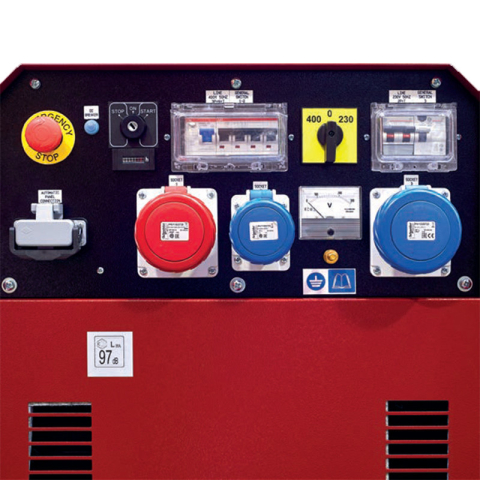 MASE PD 10.6 S Generator 10KVA StageV