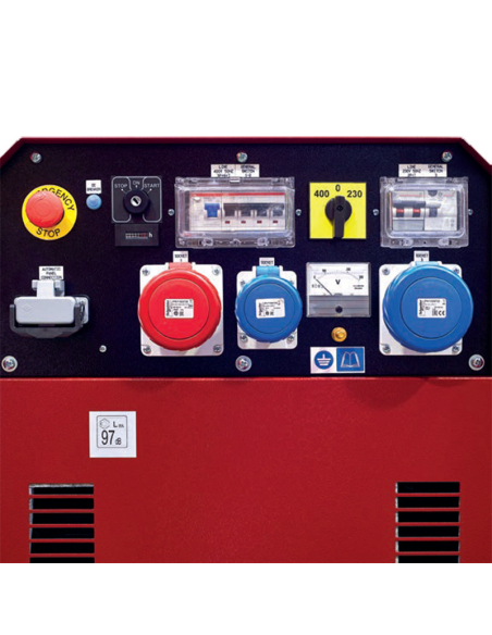 MASE PD 10.6 S Generator 10KVA StageV