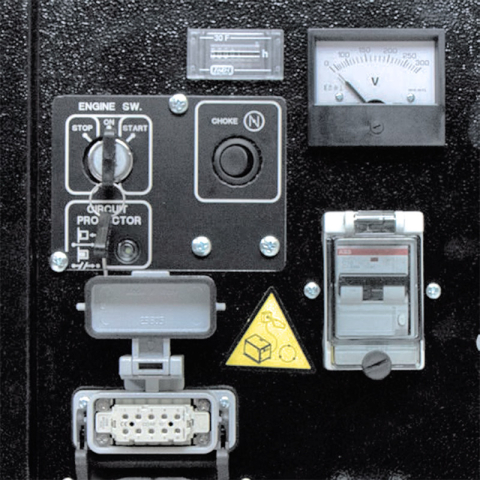 MASE SILENT 8000 B/A Generator 7 KVA | Manel Service