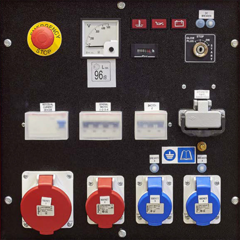 MASE MPF 16 BA Generator 16KVA | Manel Service