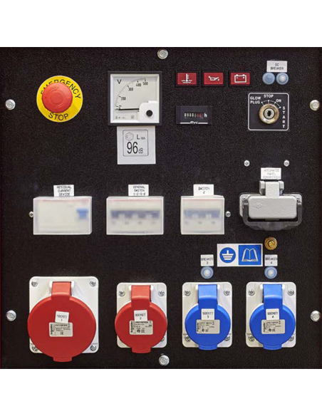 MASE MPF 16 BA Generator 16KVA | Manel Service
