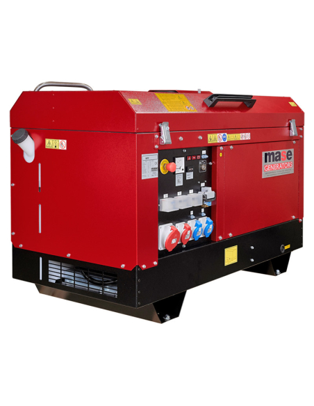 MASE MPF 16 BA Generator 16KVA | Manel Service
