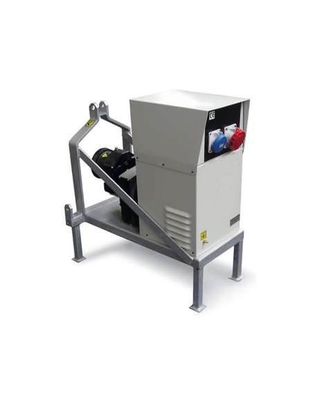 Generator PTO Single/Three-phase 40KVA | Manel Service