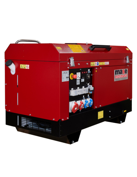 Gruppo Elettrogeno MASE MPF 22 BA 22KVA