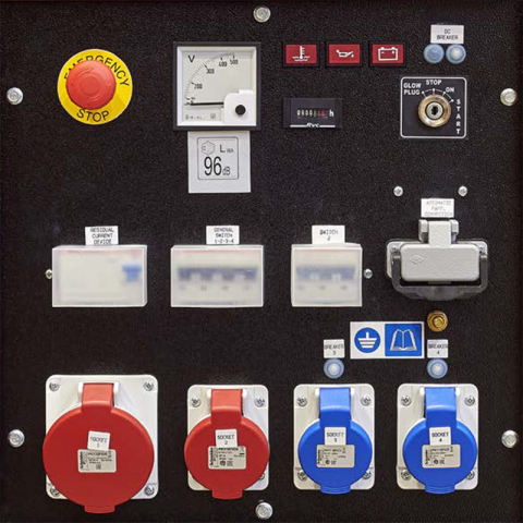 MASE MPF 22 BA Generator 22KVA | Manel Service