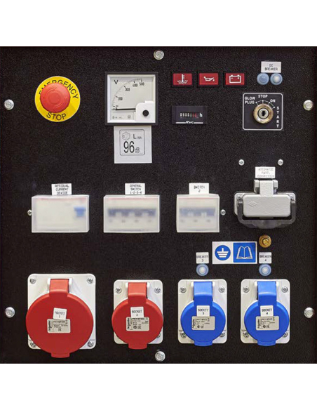 MASE MPF 22 BA Generator 22KVA | Manel Service