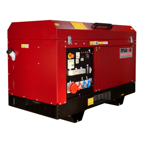MASE MPF 33 BA Generator 33 KVA | Manel Service