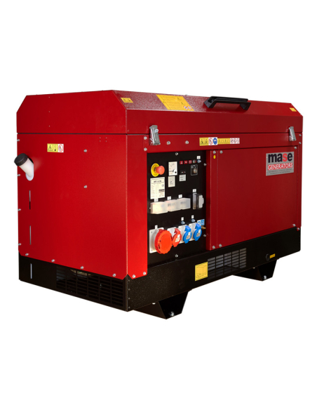 MASE MPF 33 BA Gruppo elettrogeno 33 KVA | Manel Service