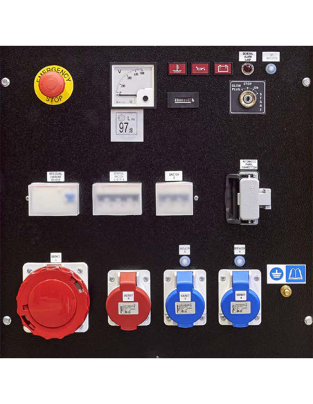 MASE MPF 33 BA Generator 33 KVA | Manel Service