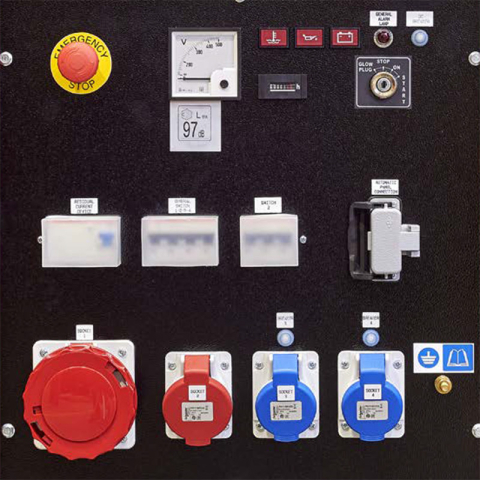 MASE MPF 44 BA Gruppo Elettrogeno 44 KVA