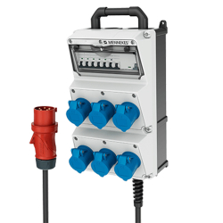 MENNEKES COMBINATION OF SOCKETS AMAXX 931392