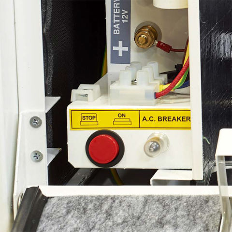 Mase Voyager 5010 DM Generatore veicolare 6,25KVA