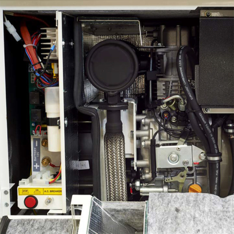 Mase Voyager 5010 DM vehicle generator 6,25KVA