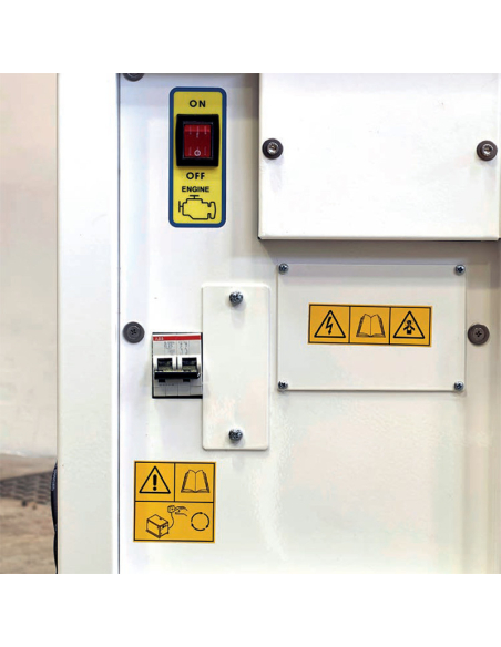 Mase Voyager 6020 DM generatore veicolare 7,5KVA