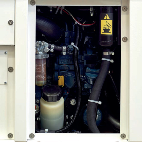 Mase Voyager 6020 DM vehicle generator 7,5KVA