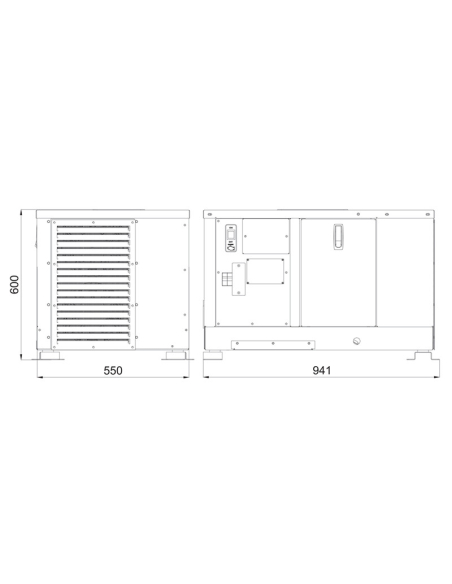 Mase Voyager 6020 DM vehicle generator 7,5KVA