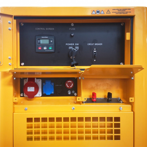 Generator ECOGREEN KDG12STA3 | Manel Service