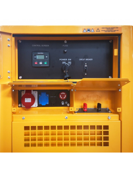 Generator ECOGREEN KDG12STA3 | Manel Service
