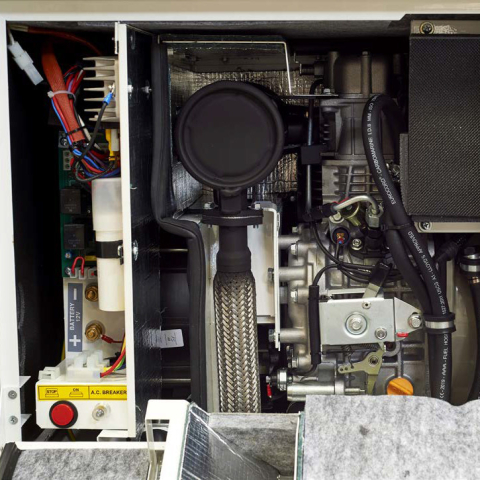 Mase Voyager 4010 DM Vehicle Genset 4KVA | Manel Service
