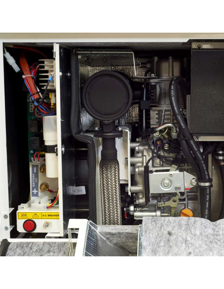Mase Voyager 4010 DM Vehicle Genset 4KVA | Manel Service