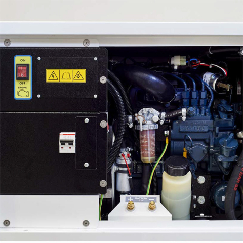 Mase Voyager 9010 DM Generatore veicolare 10,3KVA