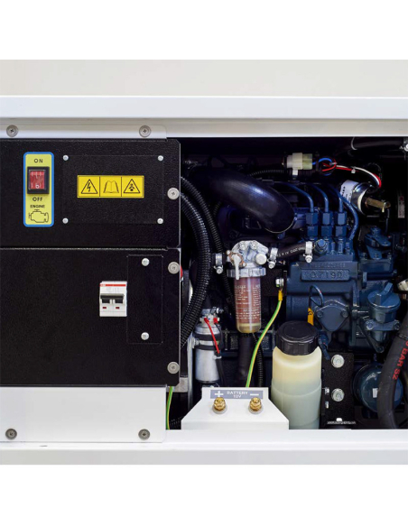 Mase Voyager 9010 DM Generatore veicolare 10,3KVA