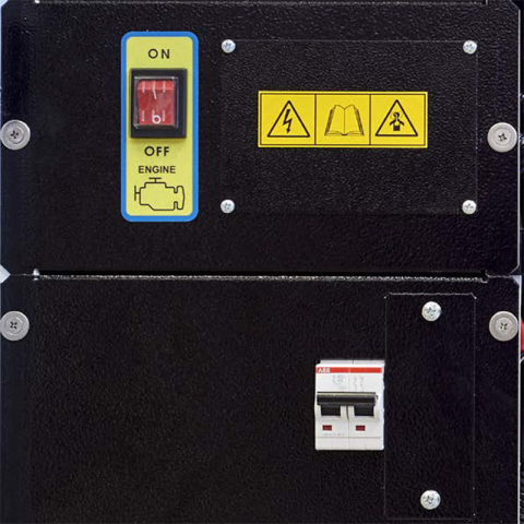 Mase Voyager 9010 DM Vehicle  Generator 10,3KVA