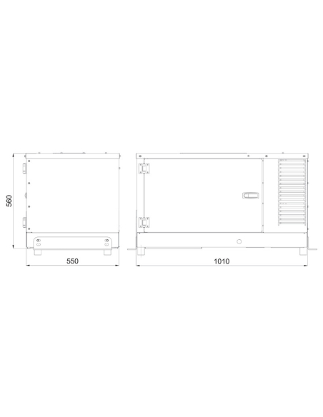 Mase Voyager 9010 DM Vehicle  Generator 10,3KVA