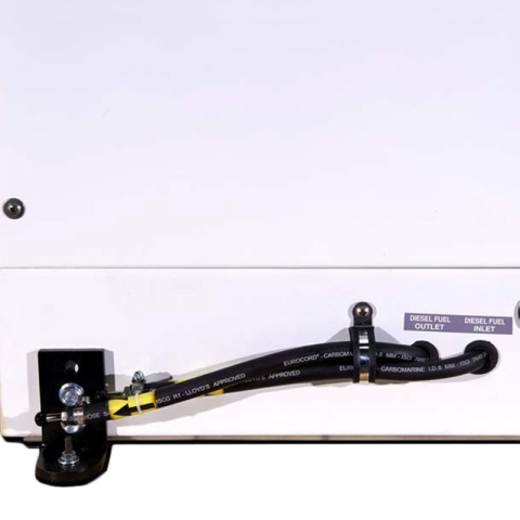 Mase Voyager 12 DM vehicle generator 14KVA