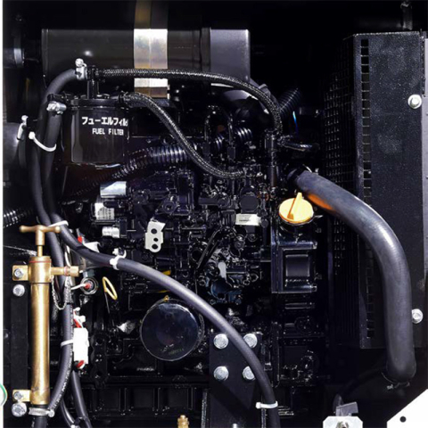 Mase Voyager 12 DM vehicle generator 14KVA