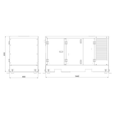 Mase Voyager 12 DM generatore veicolare 14KVA