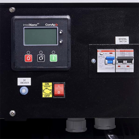 Mase Voyager 12 DM vehicle generator 14KVA