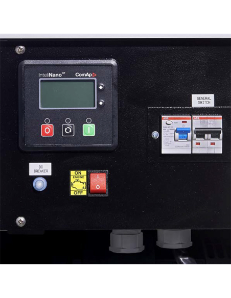 Mase Voyager 12 DM vehicle generator 14KVA