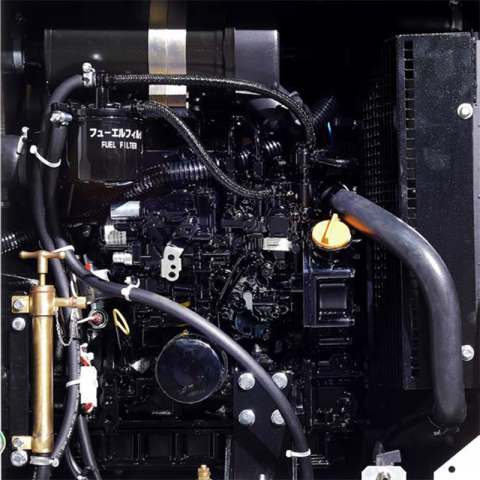 Mase Voyager 15 DT vehicle generator 14KVA